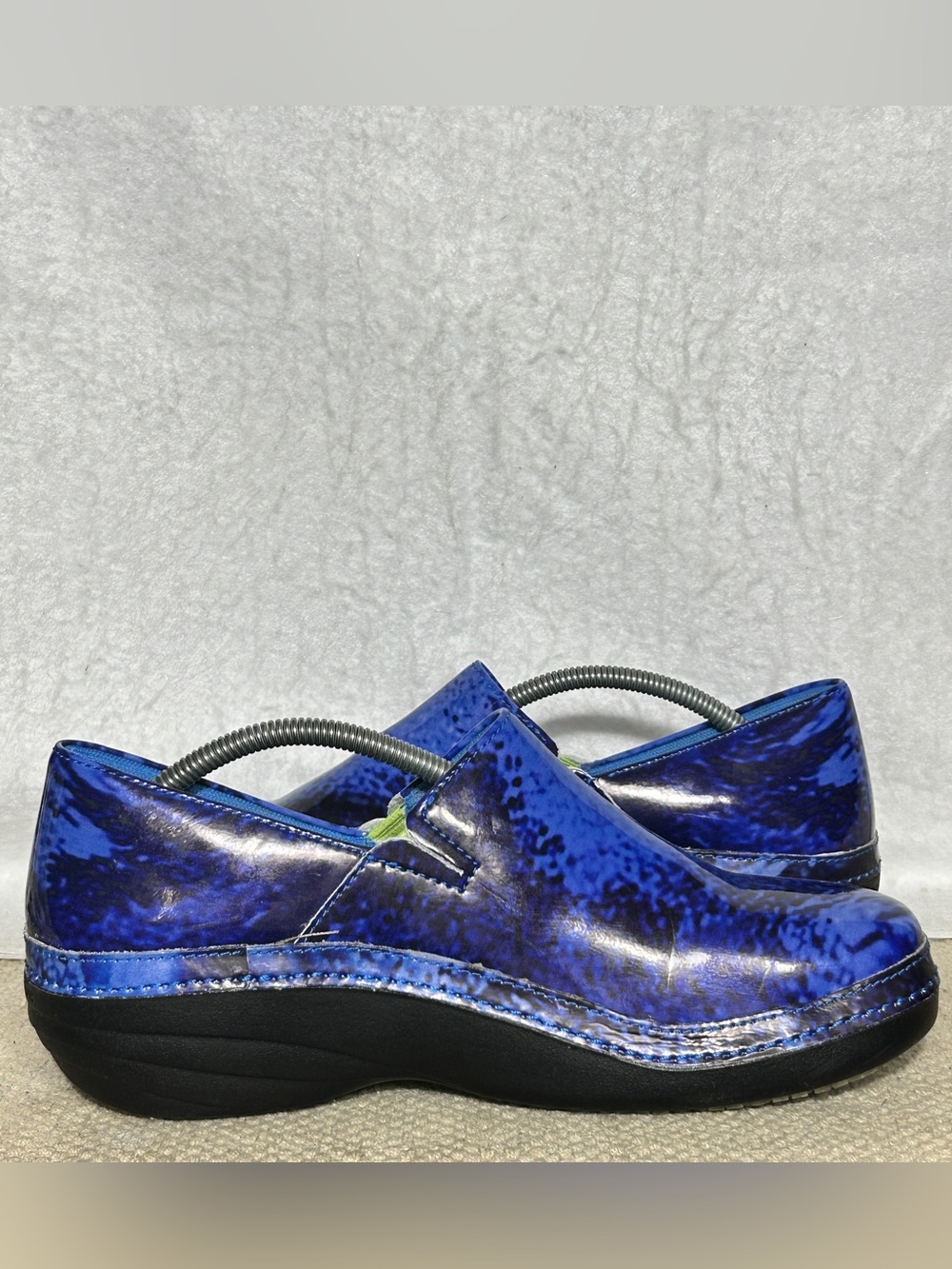 Timberland Pro Womens Blue Renova Professional Slip On Clogs Work Shoes SZ 9.5 - Picture 6 of 11